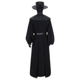 Anime Plague Doctor Steampunk Medieval Traje de uniforme para adultos carnaval Halloween Cosplay Disfraz