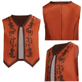 Anime Encanto Antonio Madrigal Niños Cosplay Chaleco Disfraz Traje Fiesta