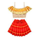 Anime Encanto Dolors Cosplay Vestido Fiesta Disfraz Traje de Baño
