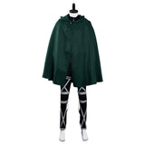 Anime Attack on Titan Shingeki no Kyojin Scouting Legion Cosplay Disfraz Navidad Halloween Carnaval Fiesta Traje
