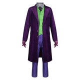 Película The Dark Knight Joker Cosplay Disfraz Halloween Carnaval Fiesta Adulto Disfraz Traje