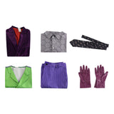 Película The Dark Knight Joker Cosplay Disfraz Halloween Carnaval Fiesta Adulto Disfraz Traje