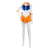 Anime Sailor Moon Minako Aino Uniforme Falda Halloween Carnaval Cosplay Disfraz