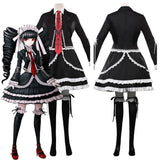 Juego Danganronpa V3 Celestia Ludenberg Uniforme Cosplay Navidad Disfraz Falda Conjunto Carnaval Traje