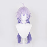 Juego Honkai: Star Rail Bailu Peluca Cosplay Pelo Sintético Resistente Al Calor Carnaval Halloween