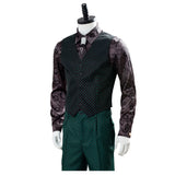 Series De Televisión Gotham S5 Edward Nygma The Riddler Adulto Cosplay Disfraz Halloween Carnaval Fiesta
