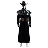 Anime Plague Doctor Steampunk Bird Máscara Horrible Cosplay Disfraz Halloween Carnaval Traje