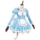 Juego Nekopara Chocola/Vanilla Cosplay Mucama Navidad Disfraz Halloween Vestido Carnaval Traje