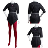 Anime The Owl House Amity Cosplay Disfraz Halloween Carnaval Traje Mujer Per.