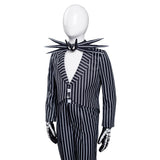 Anime The Nightmare Before Christmas - Jack Skellington Niños Uniforme Cosplay Disfraz Halloween Carnaval Traje Per.