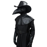 Anime Plague Doctor Steampunk Bird Máscara Horrible Niños Cosplay Disfraz Halloween Carnaval Traje