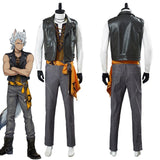 Anime Twisted Wonderland Jack Howl Cosplay Disfraz Halloween Carnaval Traje