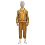 Película Sing 2 Gunter Niños Traje de Carnaval Halloween Cosplay Disfraz