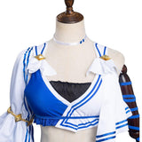 Anime Pretty Derby Hishi Cosplay Disfraz Halloween Falda Carnaval Traje