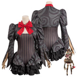 Juego Bayonetta Origins Cereza Cosplay Disfraz Adulto Traje De Carnaval Halloween Fiesta
