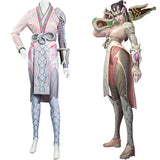 Juego Overwatch OW Widowmaker Viudas Cosplay Disfraz Halloween Carnaval Traje mujer Per.