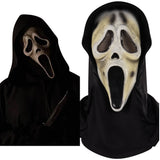 Película Scream VI Grimace Killer Cosplay Látex Máscaras Casco Mascarada Halloween Fiesta