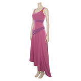 Película Hercules Megara Vestido Adulto Cosplay Disfraz Trajes Halloween Carnaval Fiesta