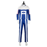 Anime Boku no /My Hero Academia Hitoshi Shinso Cosplay Disfraz Navidad Halloween Carnaval Fiesta Traje