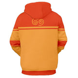 Avatar: La Leyenda de Aang Aang Cosplay Sudadera Avatar: The Last Airbender Sudadera con Capucha Unisex