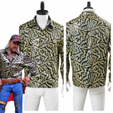 Series de Televisión Tiger King Joe Exotic Cosplay Disfraz  Halloween Carnaval