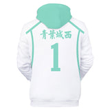 Oikawa Tooru Cosplay Sudadera Haikyuu!! Sudadera Estampada con Capucha Unisex