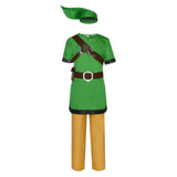 Juego The Legend Of Zelda: Skyward Sword Cosplay Niños Disfraz Trajes De Halloween Carnaval Fiesta