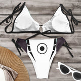 Anime My Hero Academia Bikni Cosplay Fiesta Disfraz Traje de Baño