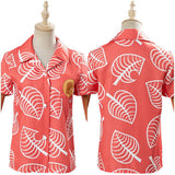 Anime Animal Crossing Isabelle Playa Camisas para mujer Cosplay Disfraz