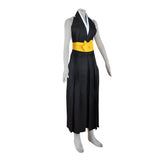 Anime BLEACH Soi Fon Cosplay Disfraz Adulto Traje De carnaval Halloween Fiesta