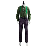 Juego Mortal Kombat 11 The Joker Cosplay Disfraz Halloween Carnaval Traje