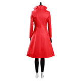 Anime Carmen Sandiego-Carmen Cosplay Disfraz Navidad Carnaval Fiesta Traje