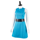 Anime The Powerpuff Girls-Bubbles Cosplay Disfraz Halloween Falda Carnaval