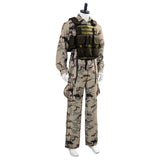Juego Death Stranding Cliff Soldado Cosplay Disfraz Traje